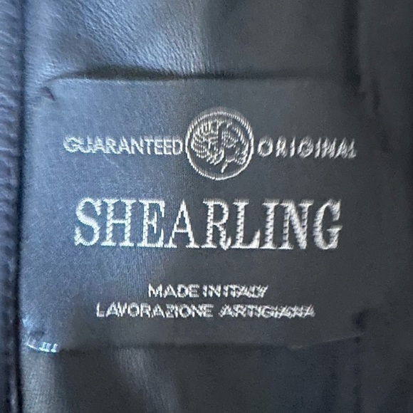 Zenobia Shearling Jacket. Size 6 Black - Picture 3 of 3